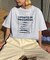 宇宙人Tシャツ