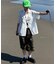 【UNISEX】アソート柄プリントシャツ