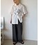 【UNISEX】アソート柄プリントシャツ