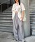 【UNISEX】アソート柄プリントシャツ