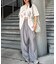 【UNISEX】アソート柄プリントシャツ