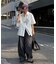 【UNISEX】アソート柄プリントシャツ