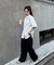 【UNISEX】アソート柄プリントシャツ