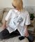 【UNISEX】アソート柄プリントシャツ
