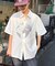 【UNISEX】アソート柄プリントシャツ