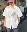 【UNISEX】アソート柄プリントシャツ