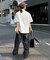 【UNISEX】アソート柄プリントシャツ