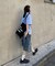 【UNISEX】アソート柄プリントシャツ