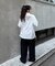 【UNISEX】アソート柄プリントシャツ