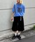 【UNISEX】【プラスサイズあり】アソート柄ブッシュハーフパンツ