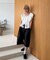 【UNISEX】【プラスサイズあり】アソート柄ブッシュハーフパンツ