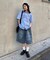 【UNISEX】【プラスサイズあり】アソート柄ブッシュハーフパンツ