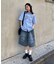 【UNISEX】【プラスサイズあり】アソート柄ブッシュハーフパンツ