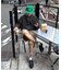 【UNISEX】【プラスサイズあり】アソート柄ブッシュハーフパンツ