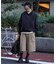 【UNISEX】【プラスサイズあり】アソート柄ブッシュハーフパンツ