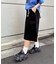 【UNISEX】【プラスサイズあり】アソート柄ブッシュハーフパンツ