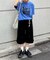 【UNISEX】【プラスサイズあり】アソート柄ブッシュハーフパンツ