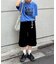 【UNISEX】【プラスサイズあり】アソート柄ブッシュハーフパンツ