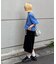 【UNISEX】【プラスサイズあり】アソート柄ブッシュハーフパンツ