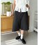 【UNISEX】【プラスサイズあり】アソート柄ブッシュハーフパンツ