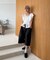 【UNISEX】【プラスサイズあり】アソート柄ブッシュハーフパンツ