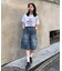 【UNISEX】【プラスサイズあり】アソート柄ブッシュハーフパンツ