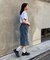 【UNISEX】【プラスサイズあり】アソート柄ブッシュハーフパンツ