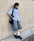 【UNISEX】【プラスサイズあり】アソート柄ブッシュハーフパンツ