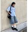 【UNISEX】【プラスサイズあり】アソート柄ブッシュハーフパンツ