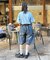 【UNISEX】【プラスサイズあり】アソート柄ブッシュハーフパンツ