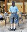 【UNISEX】【プラスサイズあり】アソート柄ブッシュハーフパンツ