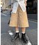 【UNISEX】【プラスサイズあり】アソート柄ブッシュハーフパンツ