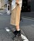 【UNISEX】【プラスサイズあり】アソート柄ブッシュハーフパンツ