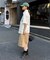 【UNISEX】【プラスサイズあり】アソート柄ブッシュハーフパンツ