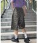 【UNISEX】【プラスサイズあり】アソート柄ブッシュハーフパンツ