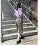 【UNISEX】【プラスサイズあり】アソート柄ブッシュハーフパンツ