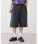 【UNISEX】【プラスサイズあり】アソート柄ブッシュハーフパンツ