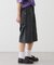 【UNISEX】【プラスサイズあり】アソート柄ブッシュハーフパンツ