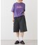 【UNISEX】【プラスサイズあり】アソート柄ブッシュハーフパンツ