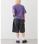 【UNISEX】【プラスサイズあり】アソート柄ブッシュハーフパンツ