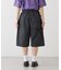 【UNISEX】【プラスサイズあり】アソート柄ブッシュハーフパンツ