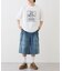 【UNISEX】【プラスサイズあり】アソート柄ブッシュハーフパンツ