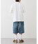 【UNISEX】【プラスサイズあり】アソート柄ブッシュハーフパンツ