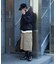 【UNISEX】【プラスサイズあり】アソート柄ブッシュハーフパンツ