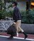 【UNISEX】【プラスサイズあり】アソート柄ブッシュハーフパンツ