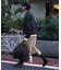 【UNISEX】【プラスサイズあり】アソート柄ブッシュハーフパンツ