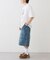 【UNISEX】【プラスサイズあり】アソート柄ブッシュハーフパンツ