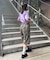【UNISEX】【プラスサイズあり】アソート柄ブッシュハーフパンツ
