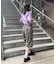 【UNISEX】【プラスサイズあり】アソート柄ブッシュハーフパンツ