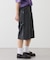 【UNISEX】【プラスサイズあり】アソート柄ブッシュハーフパンツ